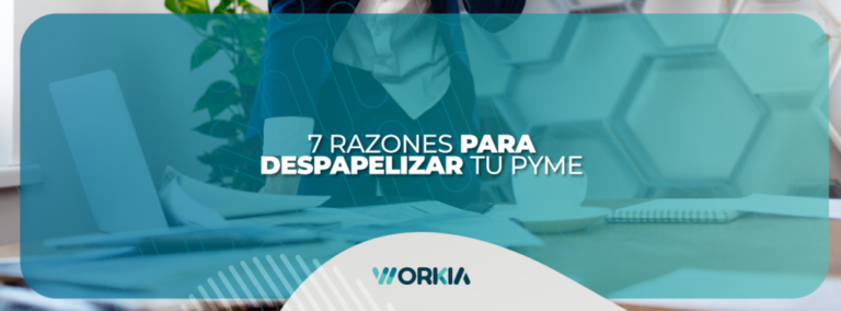 Lee más sobre el artículo 7 razones para despapelizar tu PYME