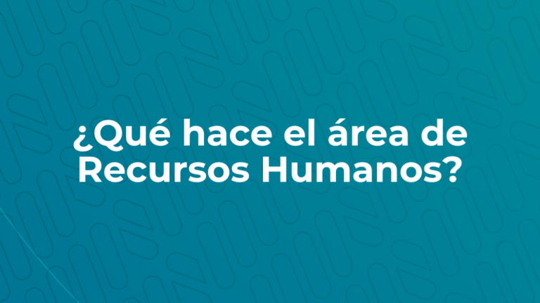 Lee más sobre el artículo ¿Qué hace el área de Recursos Humanos?